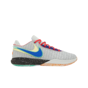 Nike LeBron XX Light Silver Hyper Royal