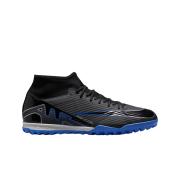 Nike Zoom Mercurial Superfly 9 Academy TF Black Hyper Royal