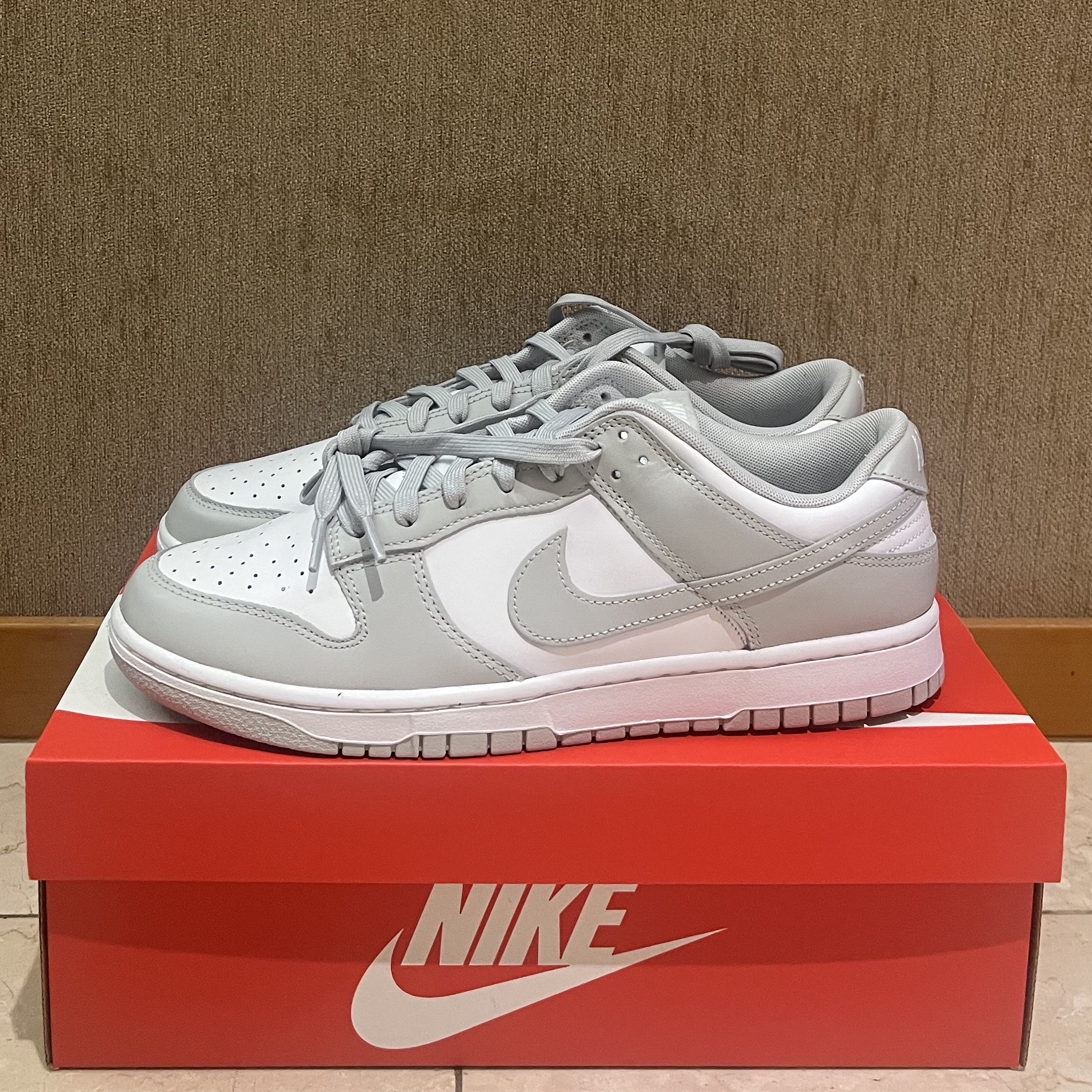 Nike Dunk Low Retro Grey Fog 착용 스타일