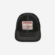 True Religion x Fetch Denim Cap Black