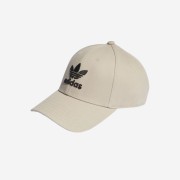 Adidas Trefoil Baseball Cap Wonder Beige