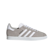 (W) Adidas Gazelle Grey Two White