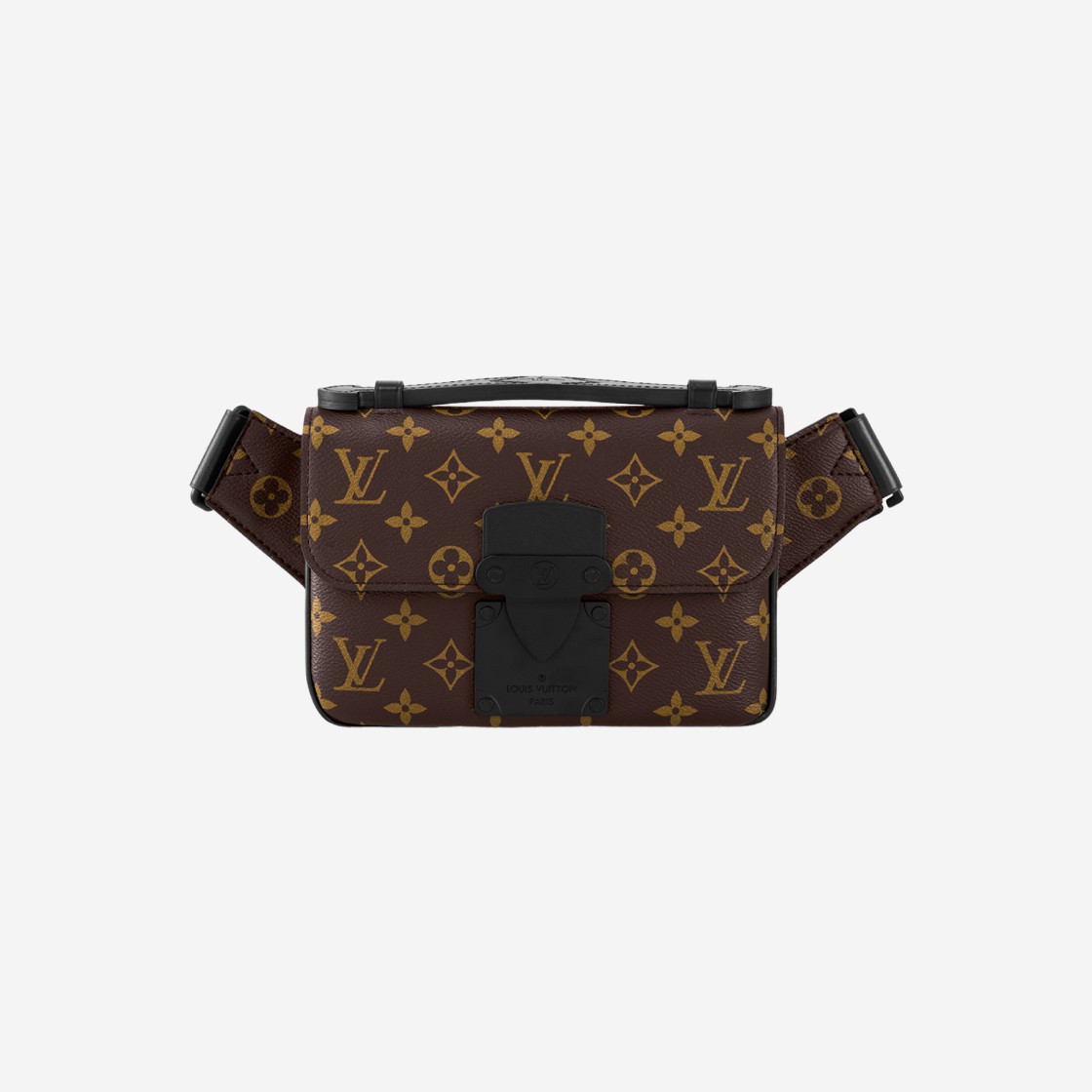 Louis Vuitton S Lock Slingbag Monogram Macassar 상세 이미지 1