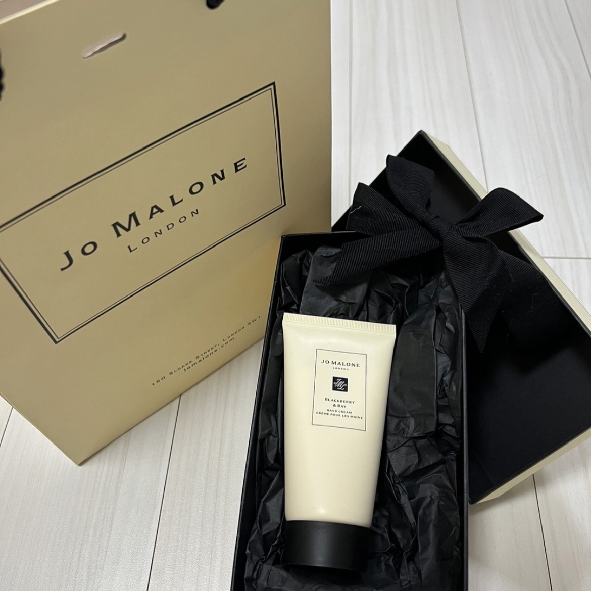 Jo Malone Blackberry & Bay Hand Cream 50ml 착용 스타일