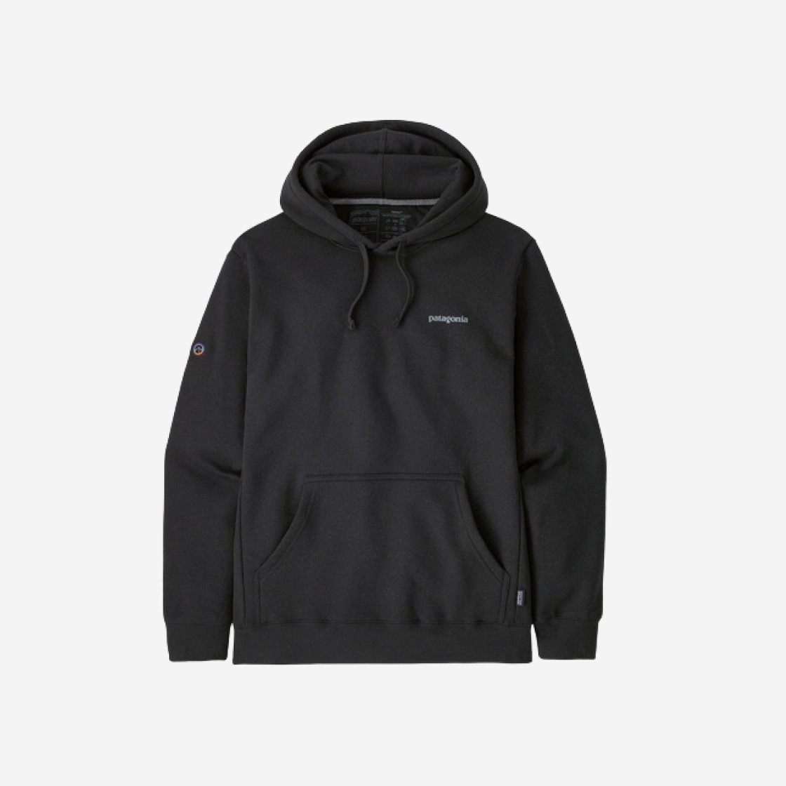 Patagonia Fitz Roy Icon Uprisal Fleece Hoody Ink Black 상세 이미지 1