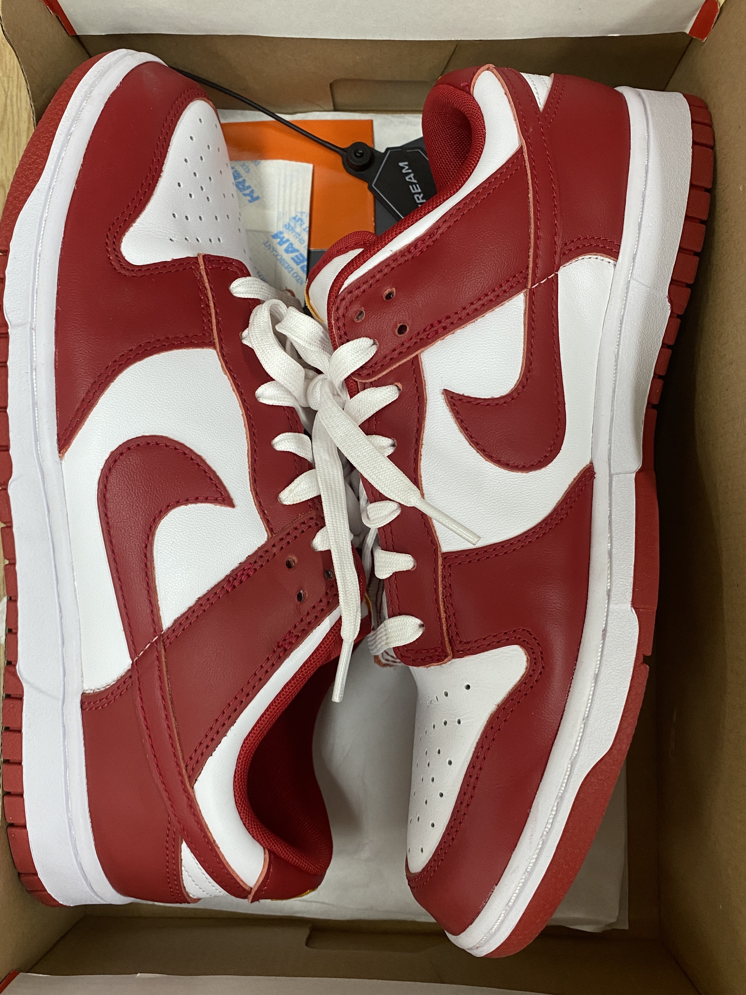 Nike Dunk Low Retro Gym Red 착용 스타일