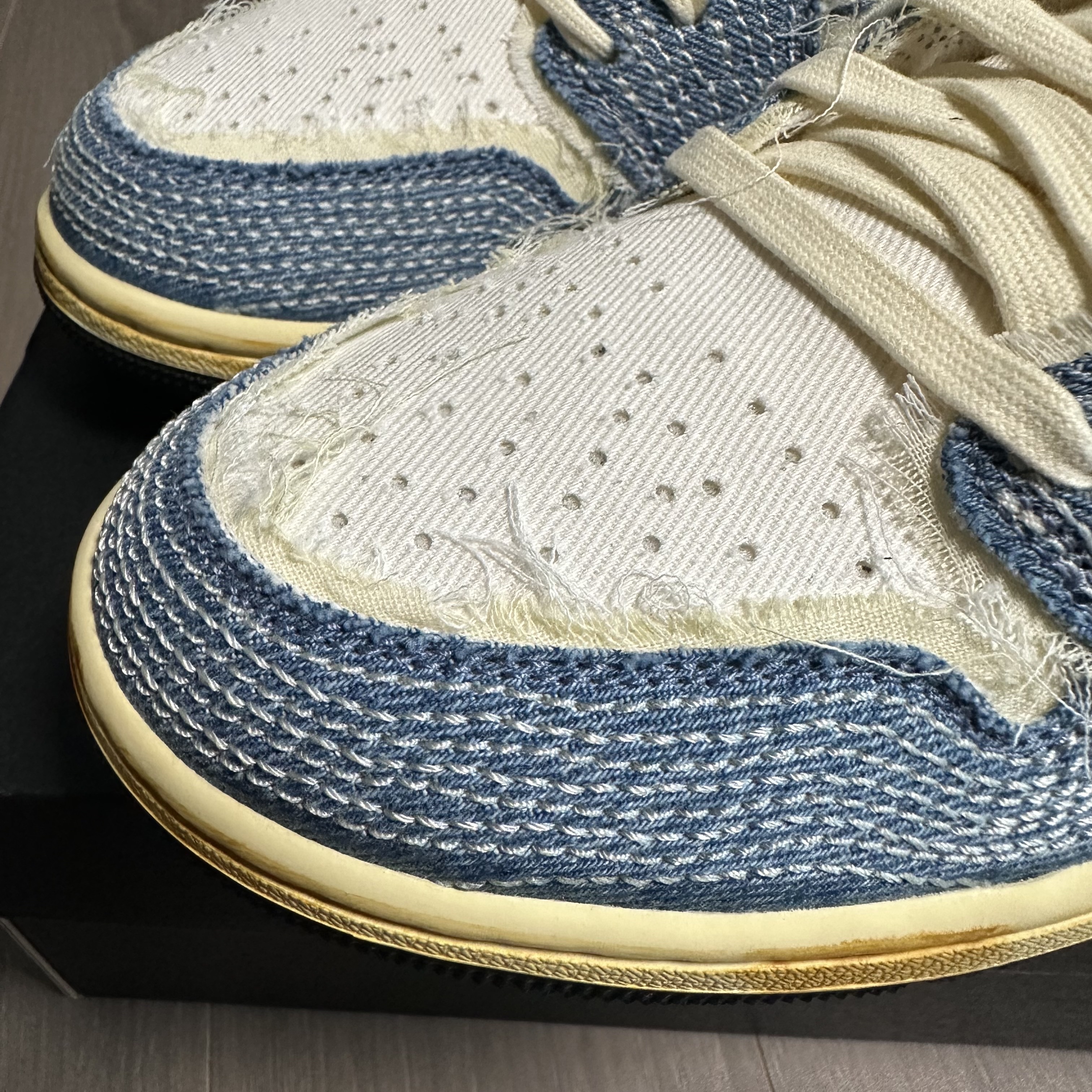 Jordan 1 Low World Make Japan 착용 스타일 - 3