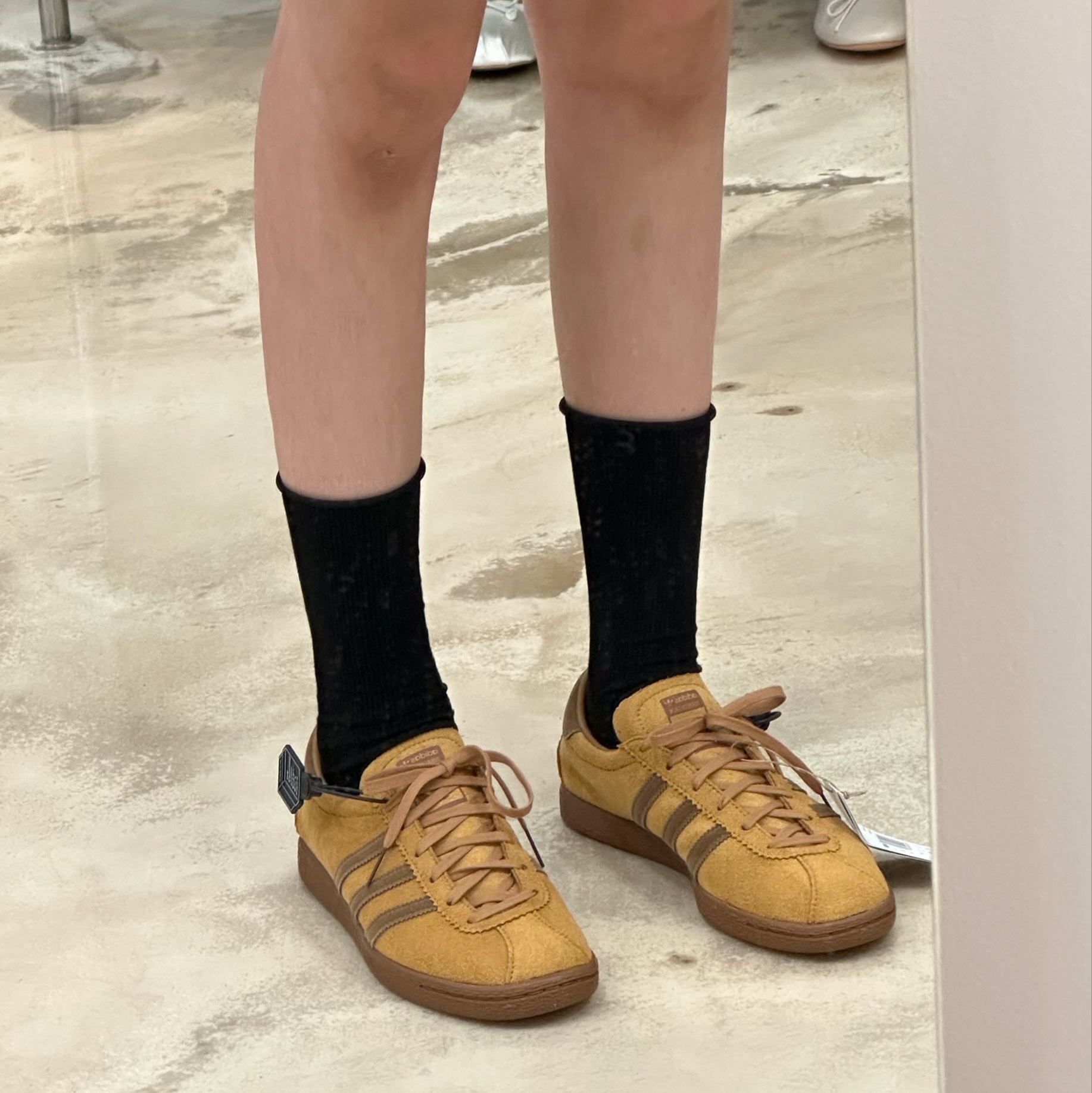 Adidas Tobacco Gruen Mesa Brown Desert 착용 스타일