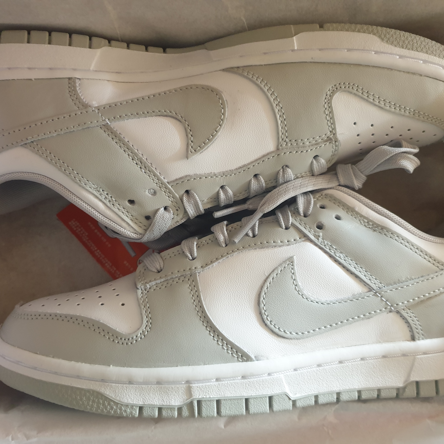 Nike Dunk Low Retro Grey Fog 착용 스타일