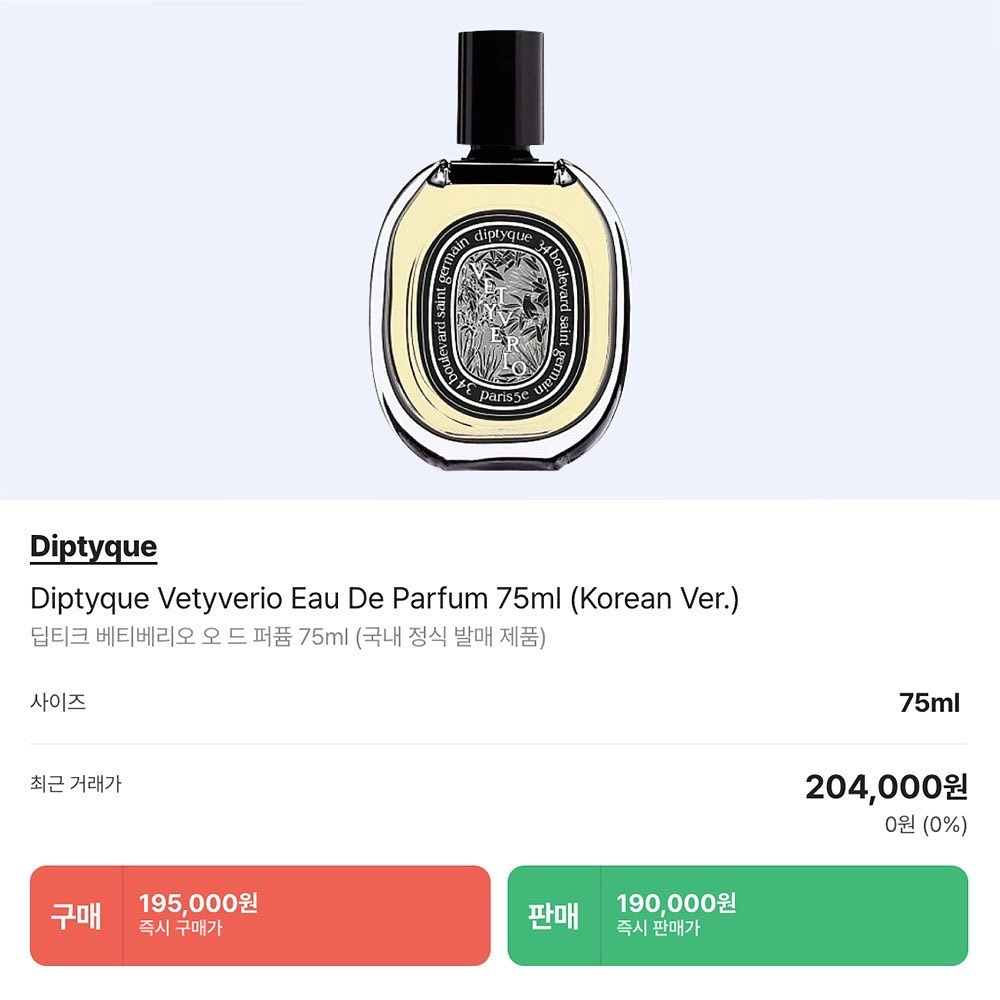 Diptyque Solid Perfume Philosykos 3g, Diptyque Solid Perfume Orpheon 3g 착용 스타일 - 4