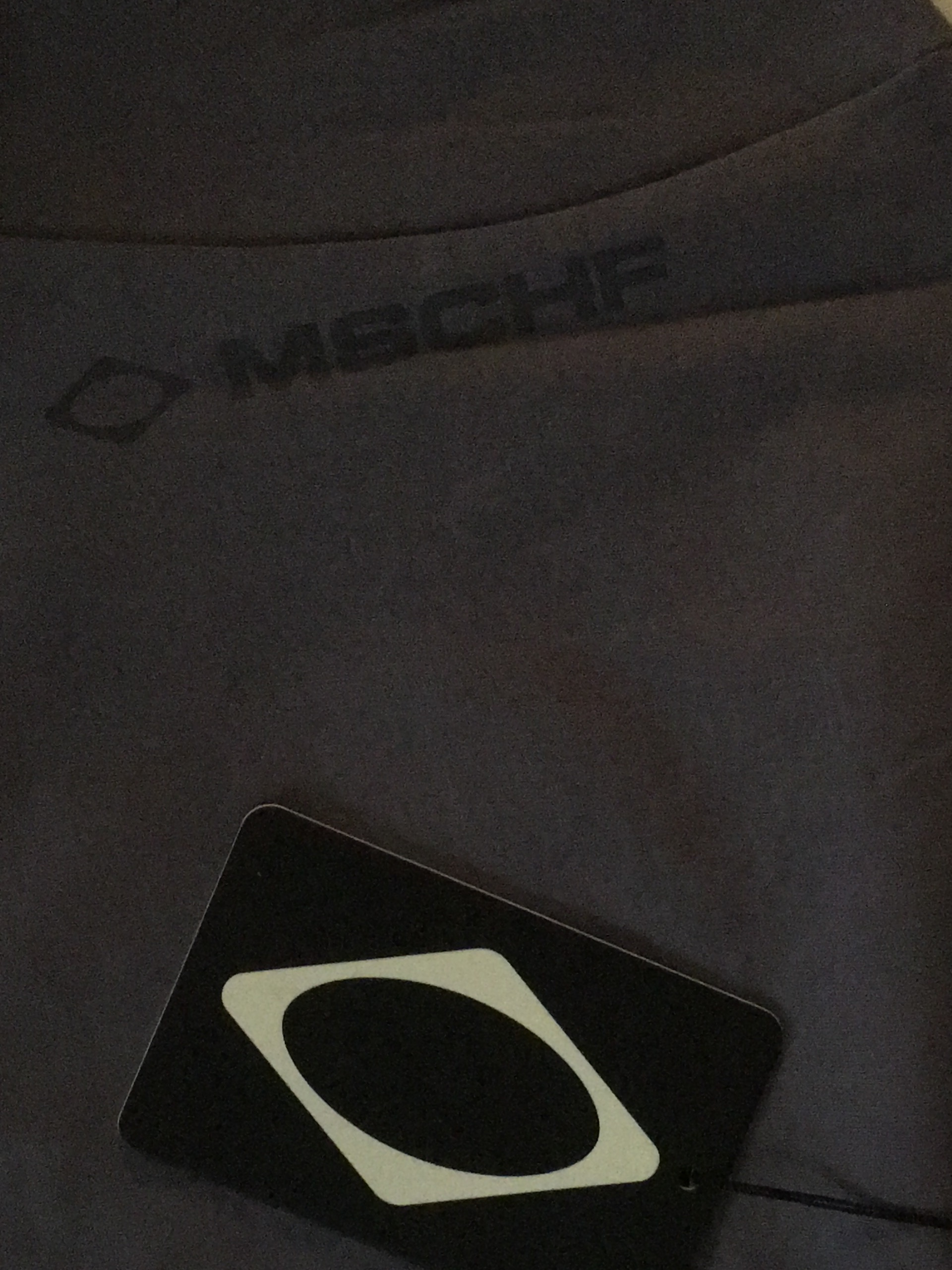 Mischief Rhombus Long Sleeve Purple 착용 스타일 - 4