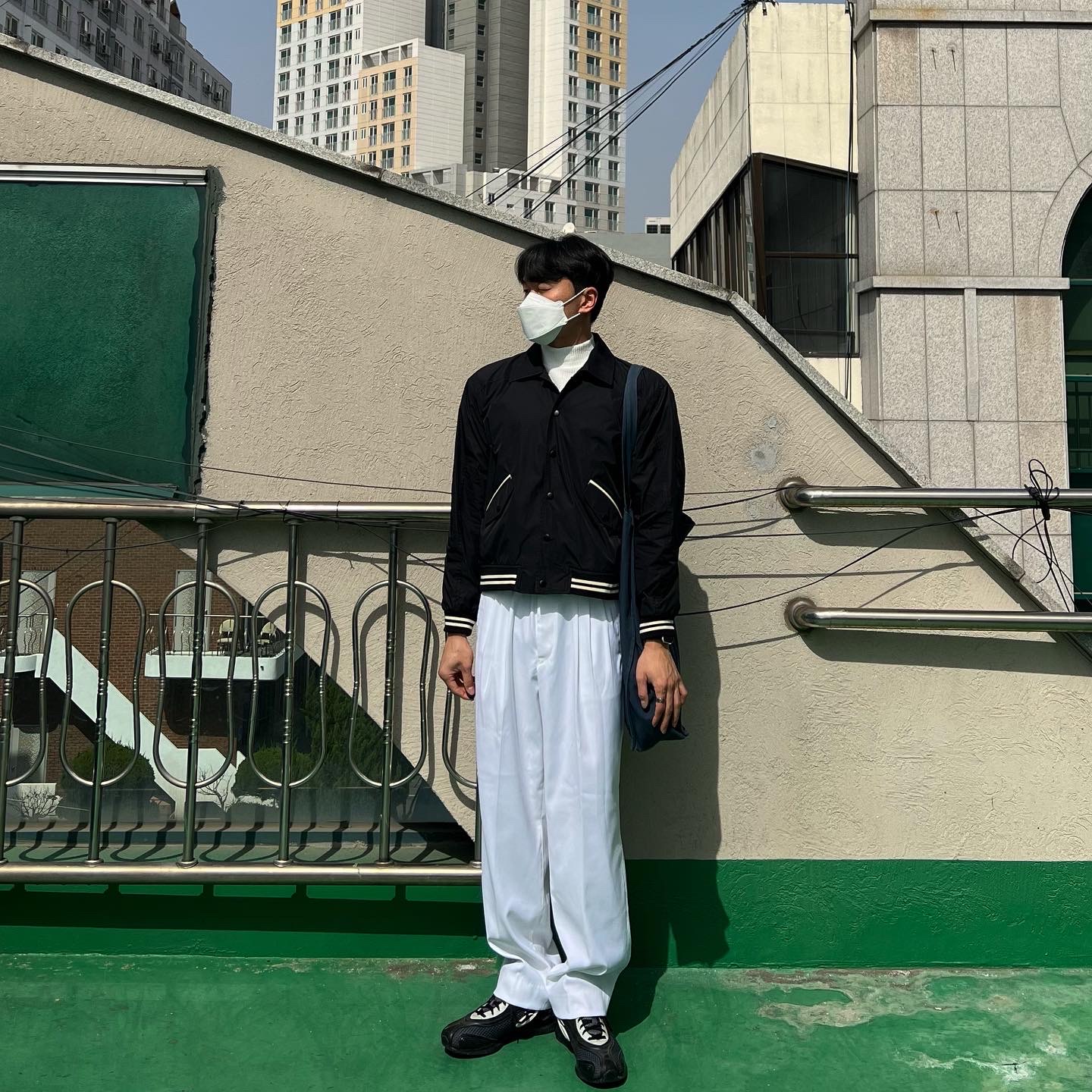 Asics x Kiko Kostadinov Gel-Sokat 2 Carrier Grey 착용 스타일 - 1