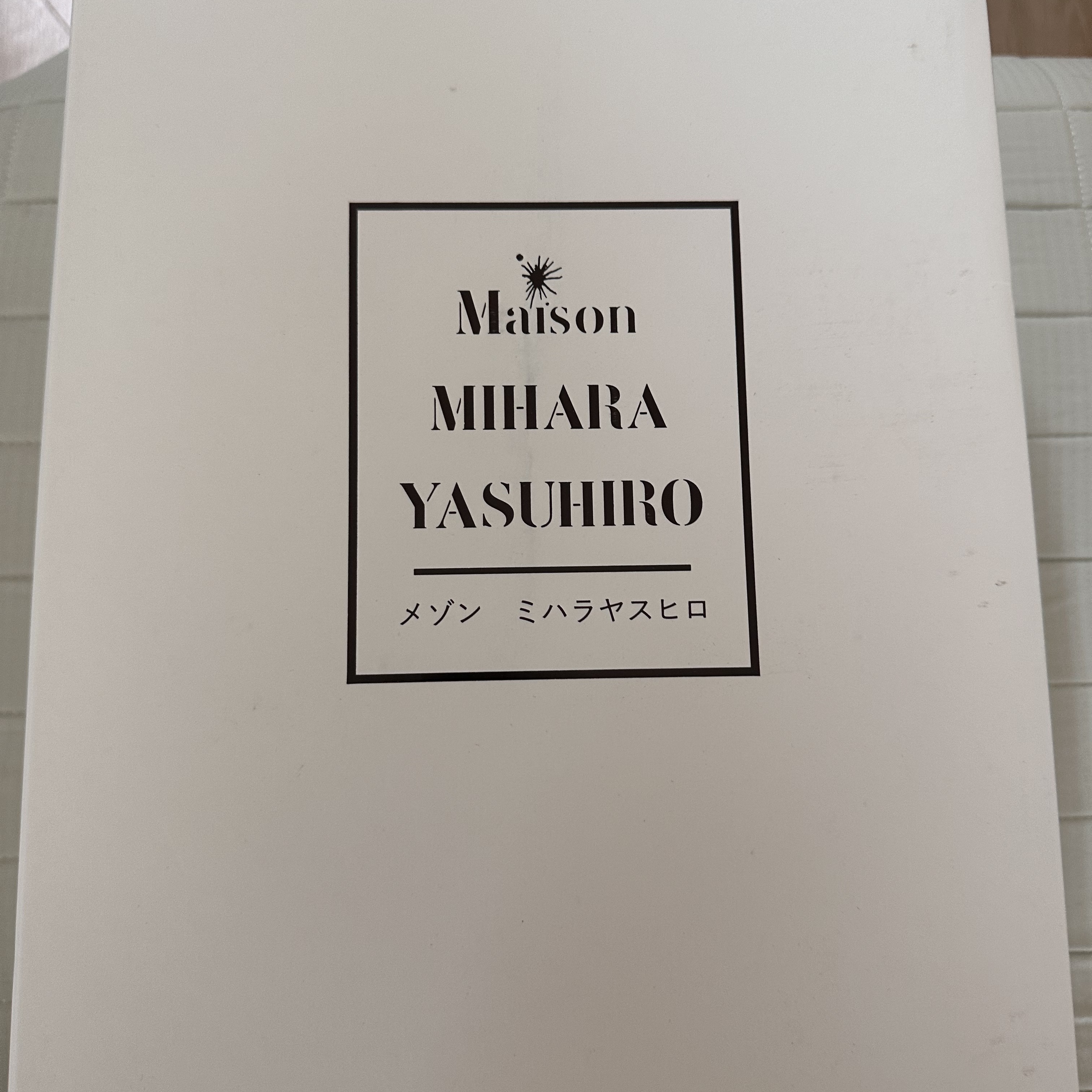 Maison Mihara Yasuhiro Peterson OG Sole Canvas Low Sneakers Black 착용 스타일 - 1