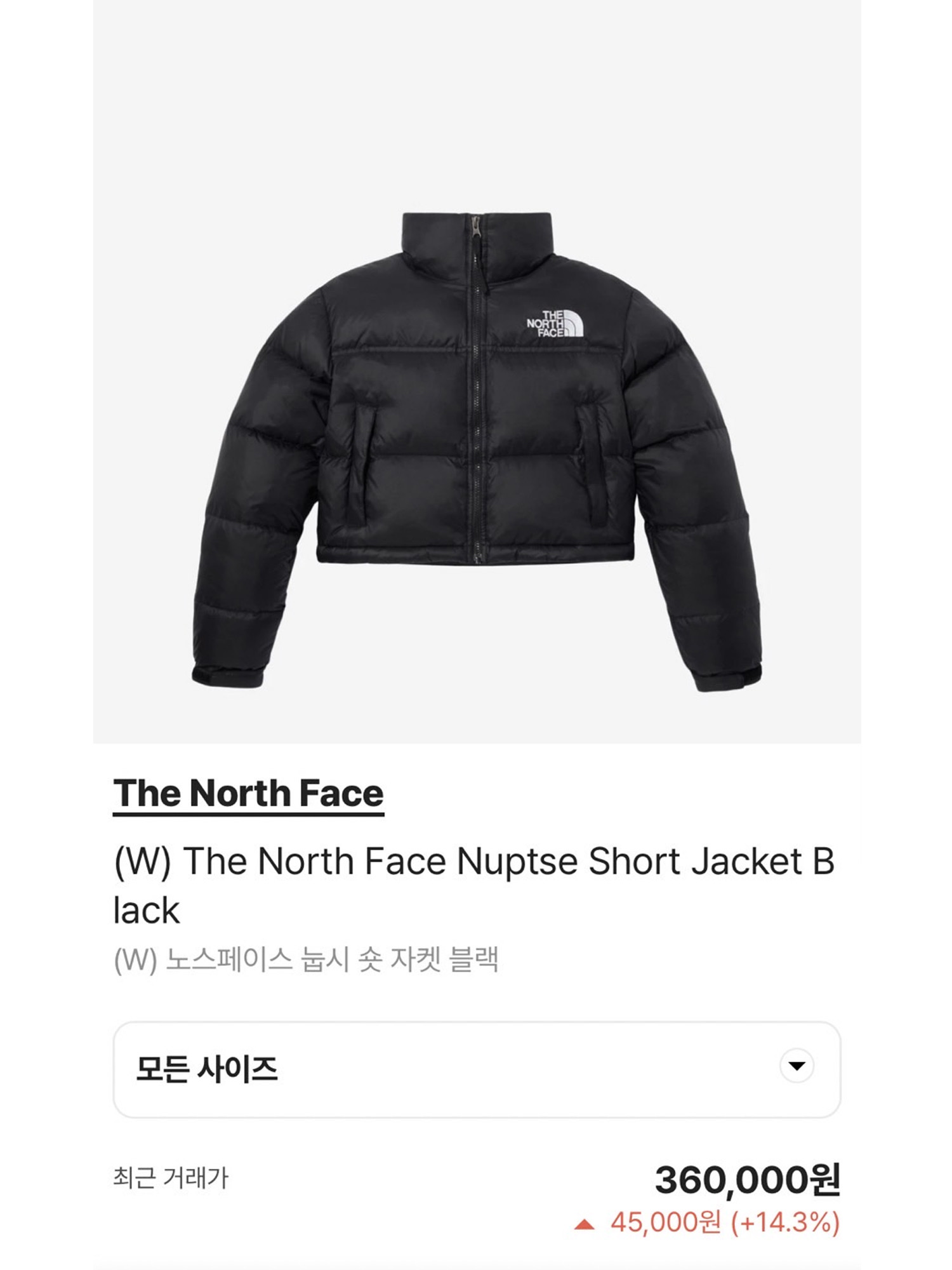 (W) The North Face White Label Novelty Nuptse Down Jacket Cocoa Brown, The North Face 1996 Eco Nuptse Jacket Real Black 착용 스타일 - 5