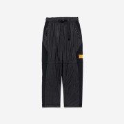 Jordan 23 Engineered Convertible Track Pants Black University Gold - Asia