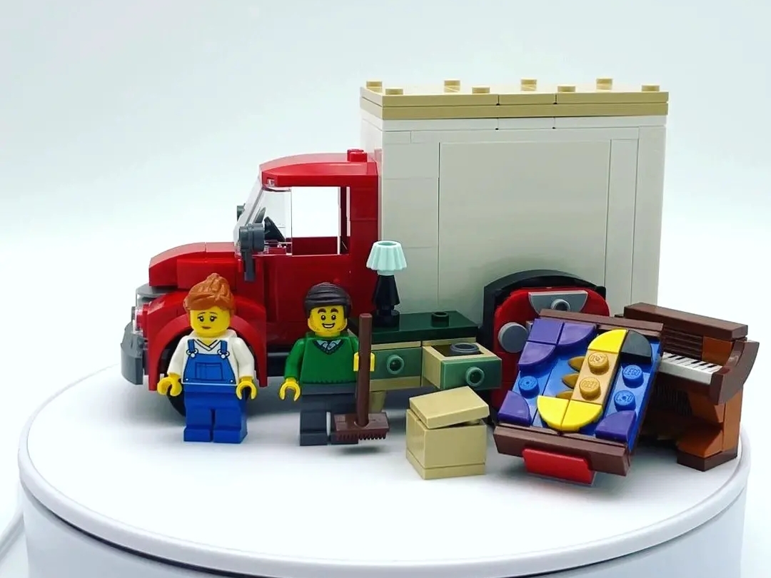 Lego Moving Truck 착용 스타일 - 1