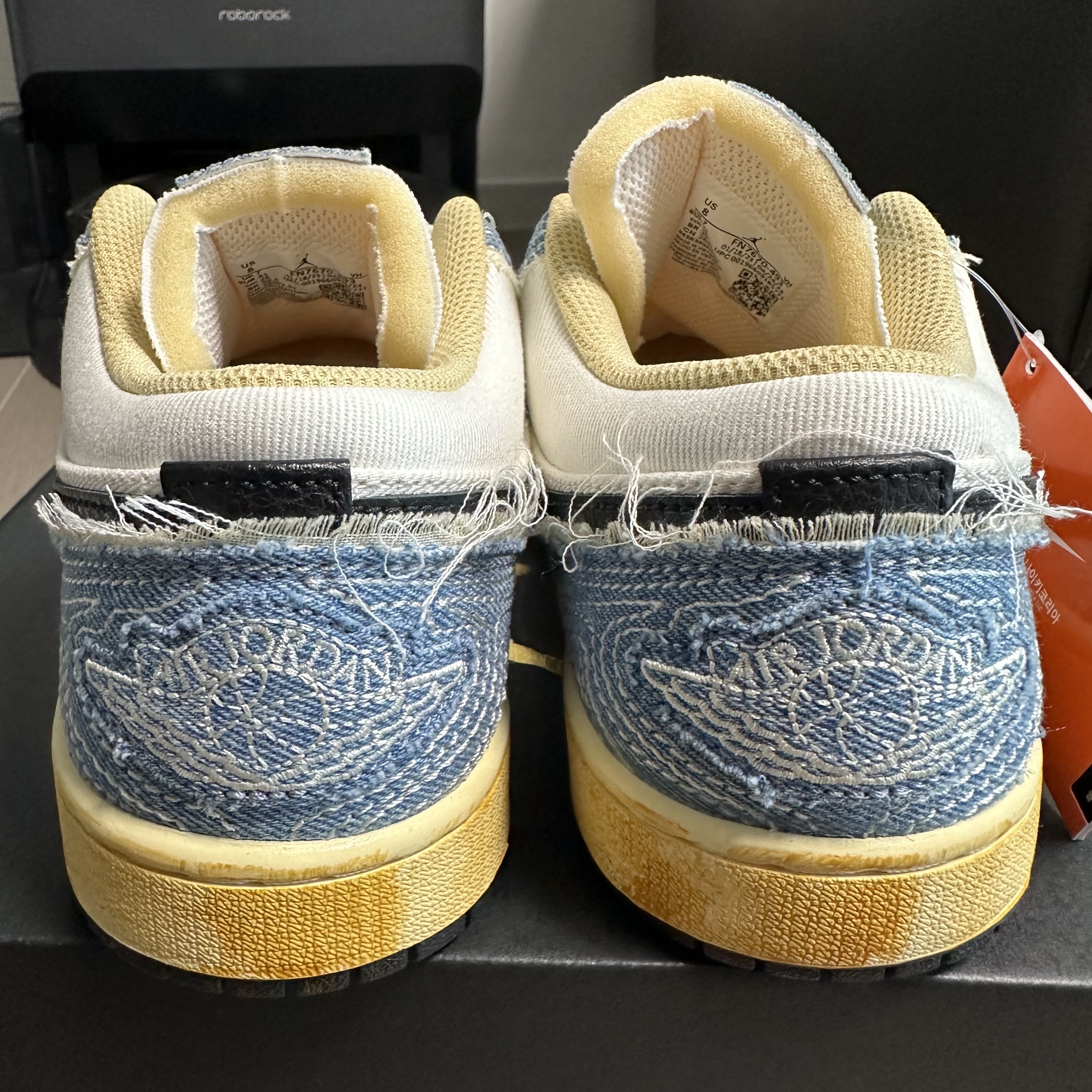 Jordan 1 Low World Make Japan 착용 스타일 - 4