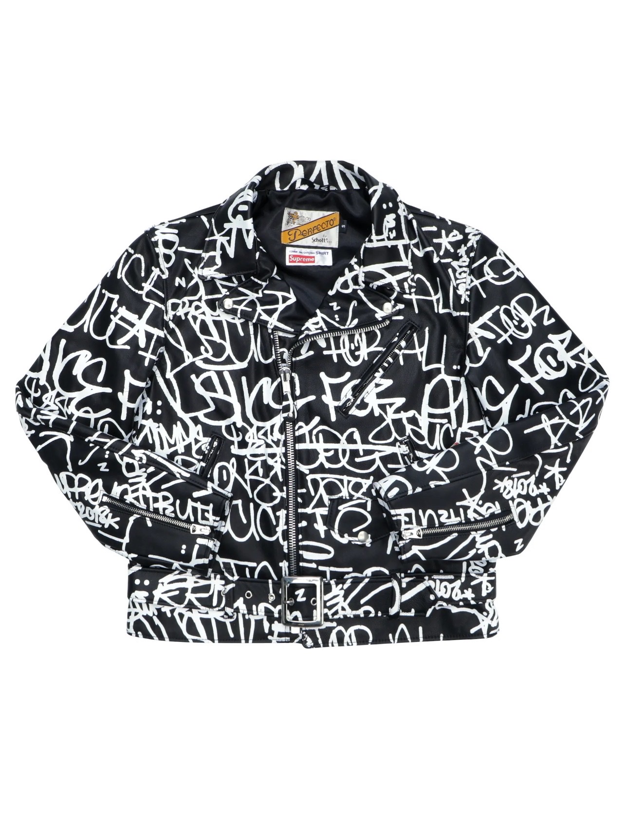 Supreme x Jean Paul Gaultier T-Shirt Black - 19SS, Jordan 1 x Travis Scott Retro Low OG SP Black Phantom 착용 스타일 - 2