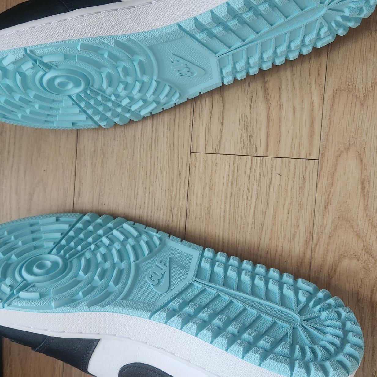 Jordan 1 Low Golf Copa 착용 스타일 - 4