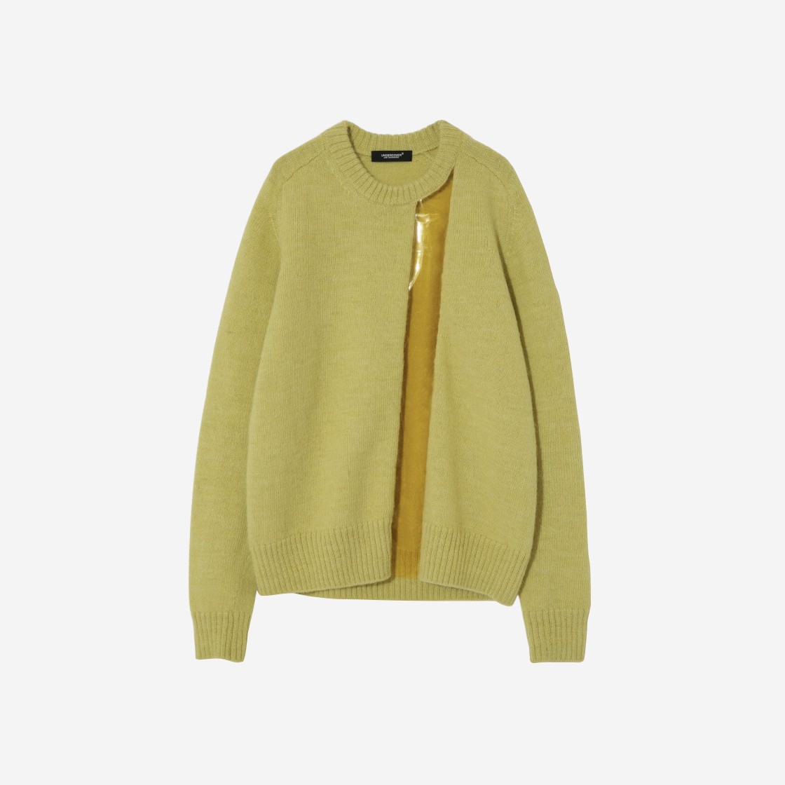 Undercover UC2C4910 Knit Yellow 상세 이미지 1