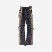 Ourpas 084 New Cargo Denim Fade Blue