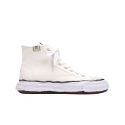 Maison Mihara Yasuhiro Peterson23 OG Sole Canvas High-top Sneakers White