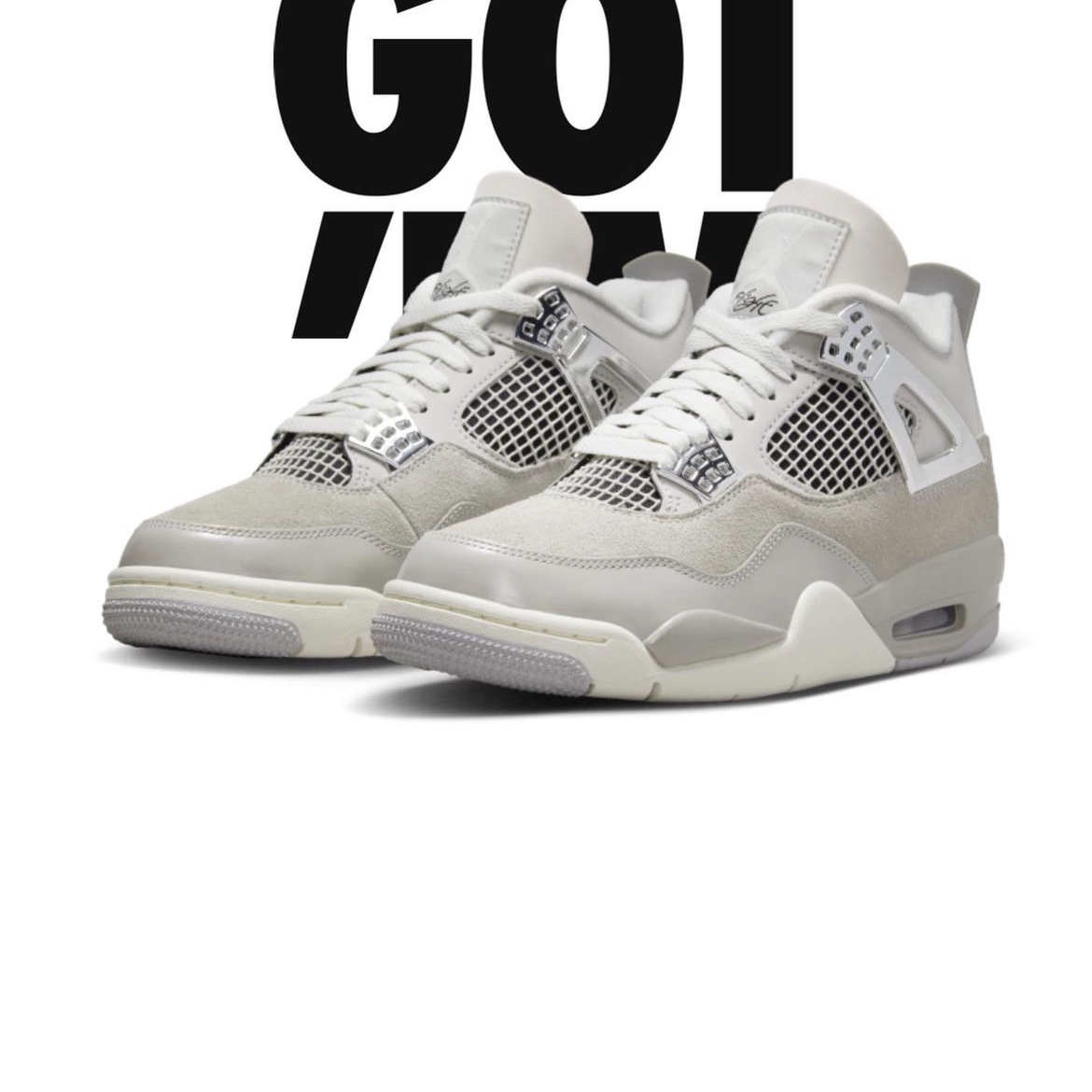 (W) Jordan 4 Retro Frozen Moments 착용 스타일 - 1