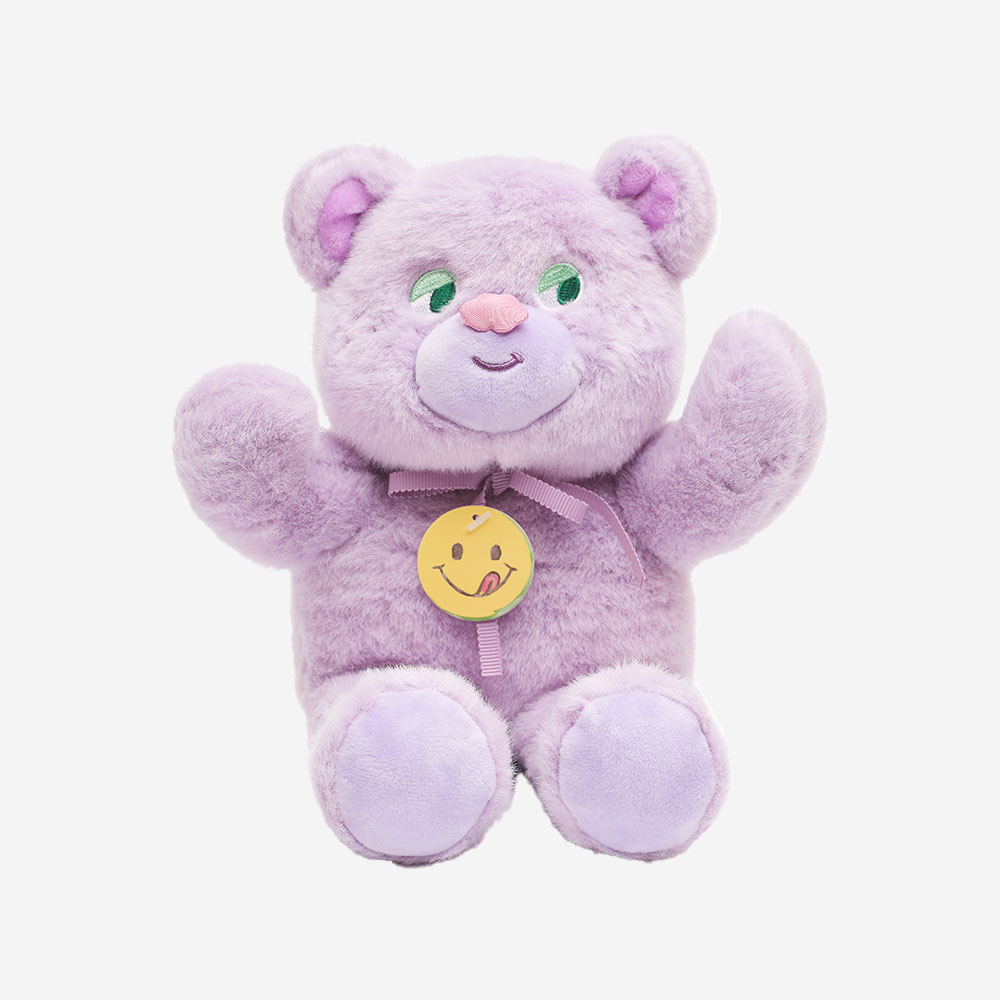 KNBGDCTOSG01LVON Knotted Sugar Bear Lavender