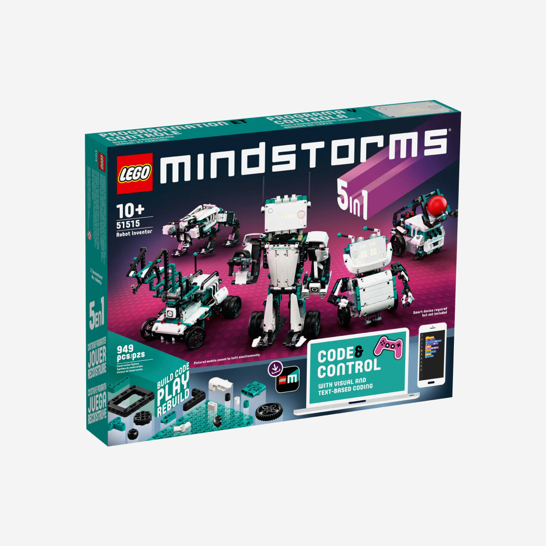 레고 마인드스톰 로봇 발명가 (국내 정식 발매 제품)(Lego Mindstorms Robot Inventor (Korean Ver.)) - 2