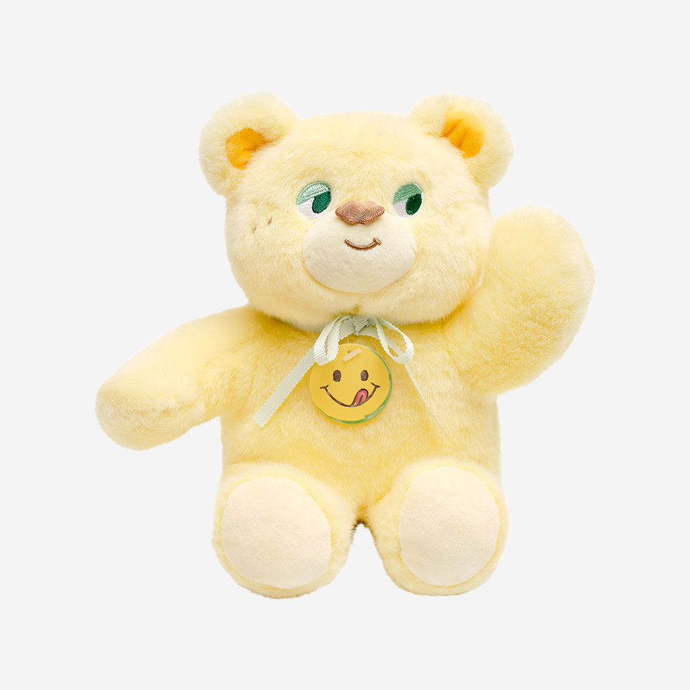 노티드 옐로우 슈가베어 인형(Knotted Sugar Bear Yellow)