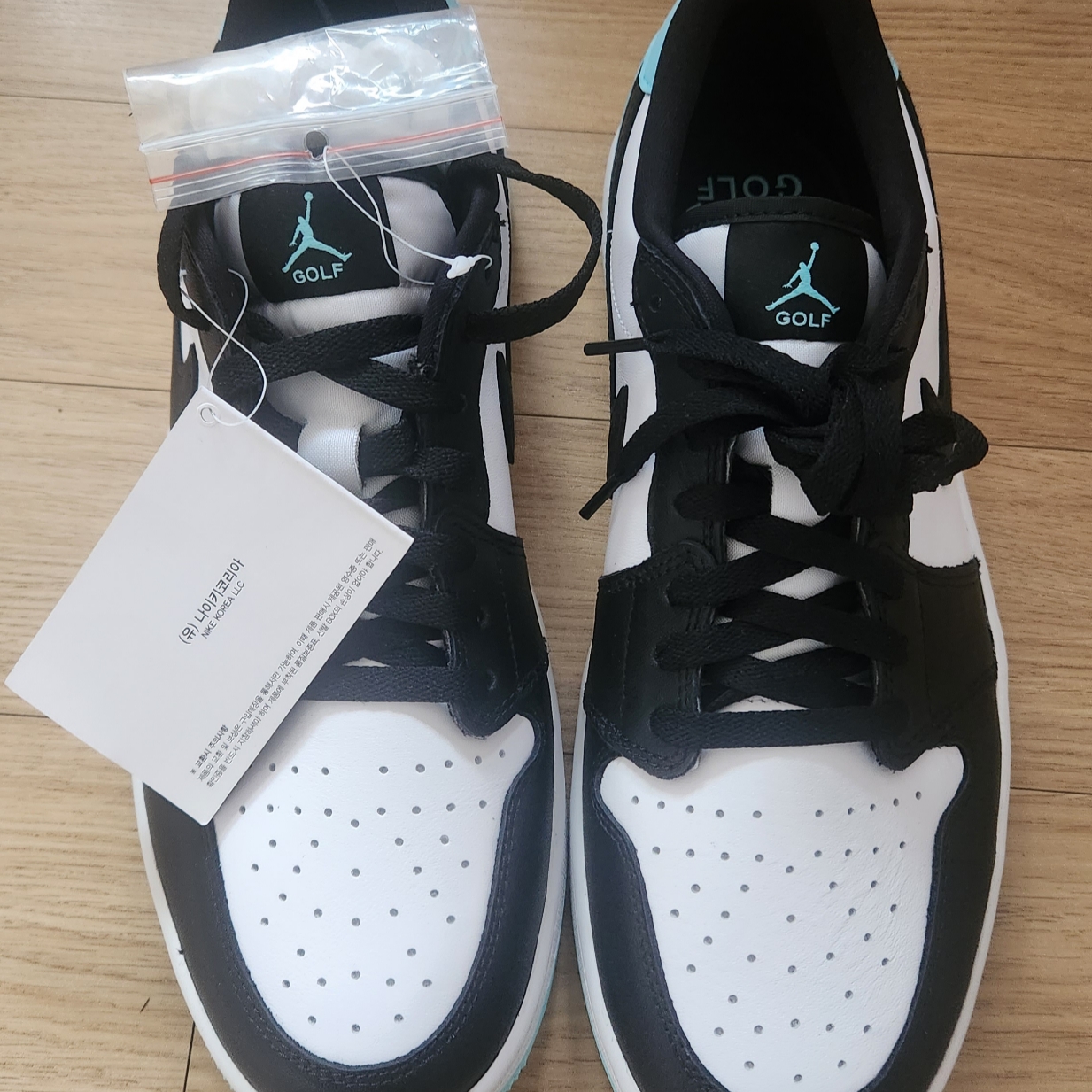 Jordan 1 Low Golf Copa 착용 스타일 - 1