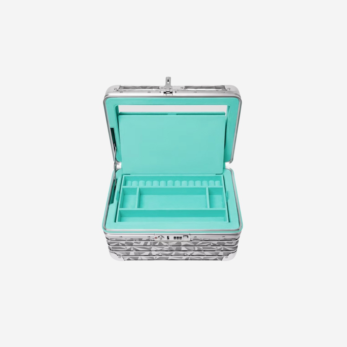 Rimowa x Tiffany & Co. Jewelry Case Silver 상세 이미지 4