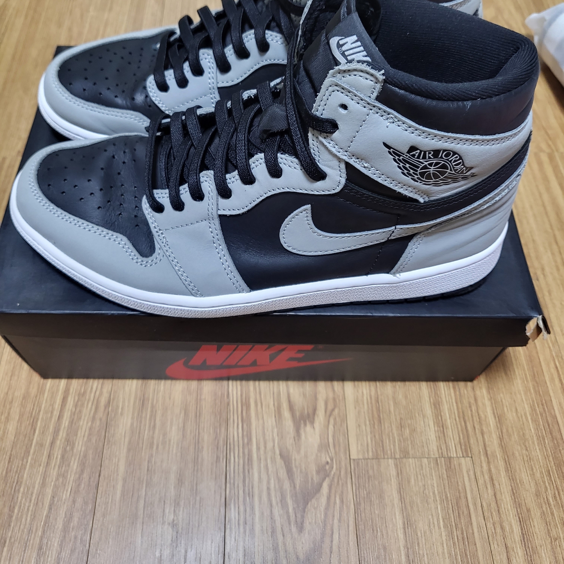 Jordan 1 Retro High OG Shadow 2.0 착용 스타일