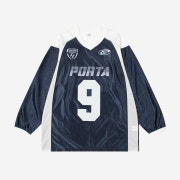 Porta Metallic Number Soccer Tee Navy