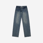 Porta Porta CutoutLayer Pintuck Denim Blue
