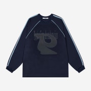 Porta Digital Piping Jersey Top Blue