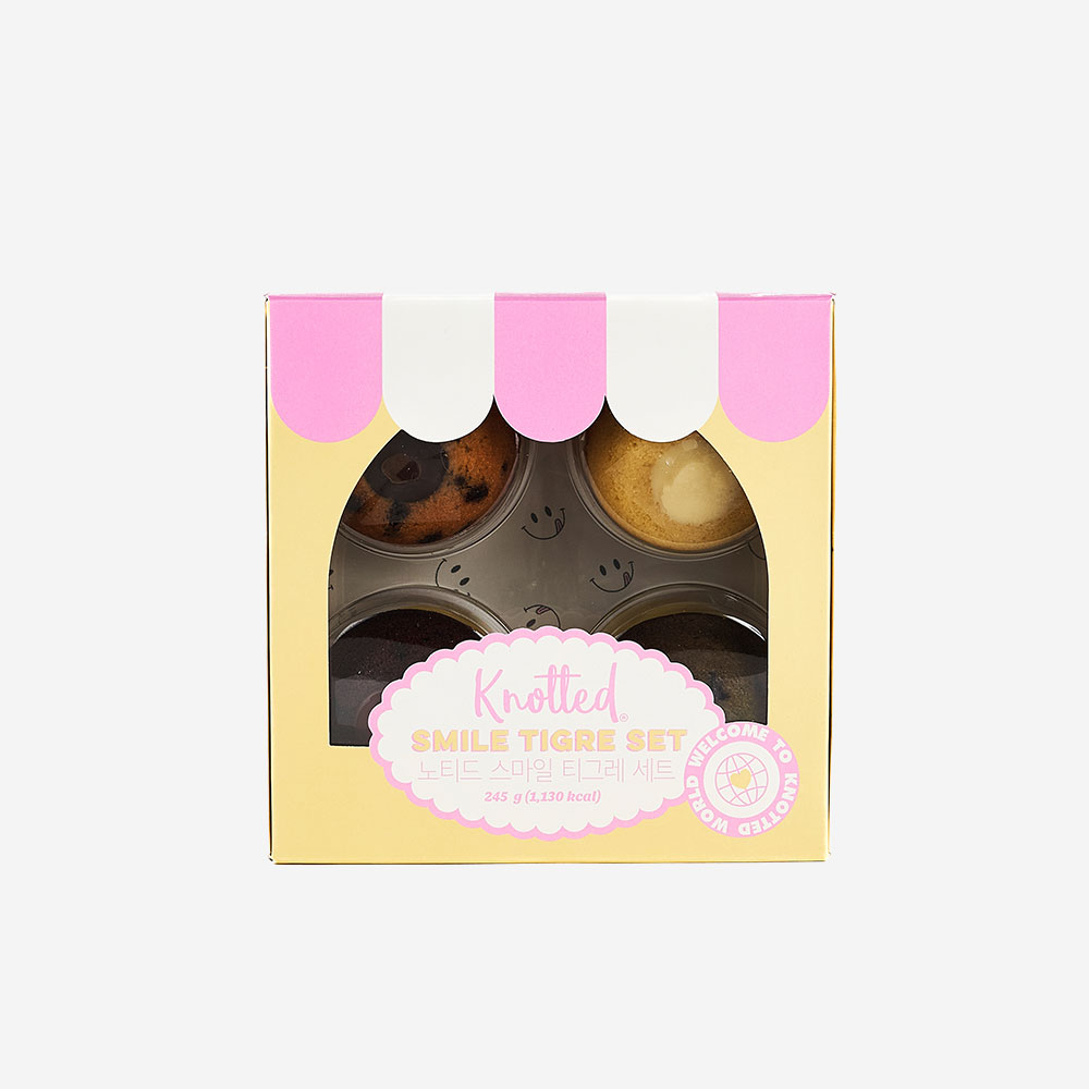 KNEFDBFDSM01YEON Knotted Smile Tigre Set