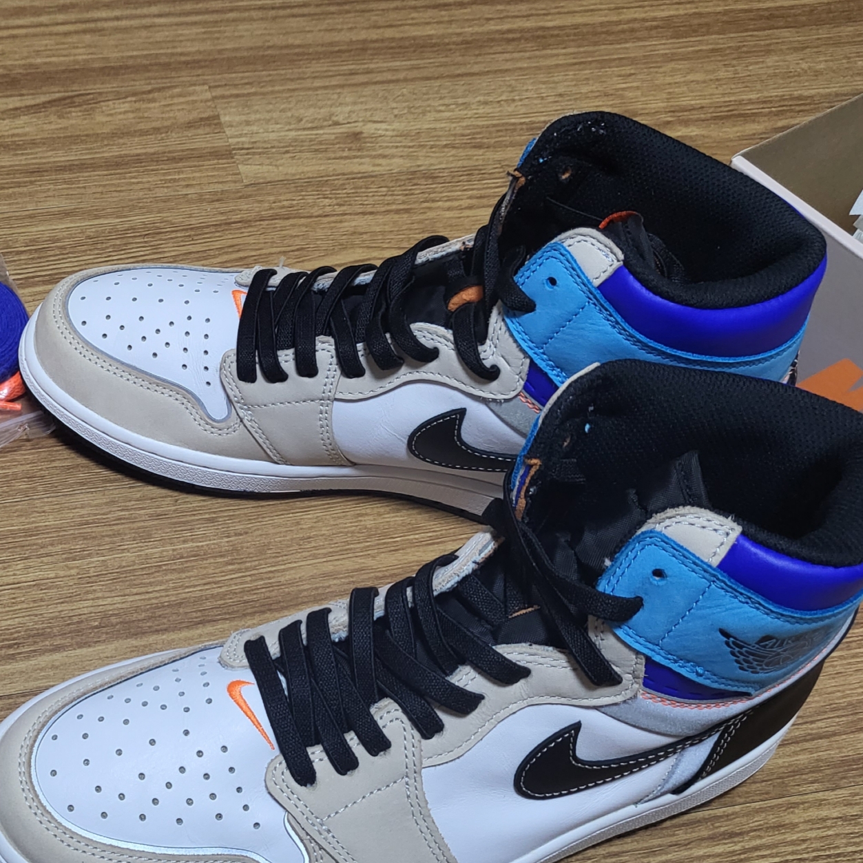 Jordan 1 Retro High OG Prototype 착용 스타일