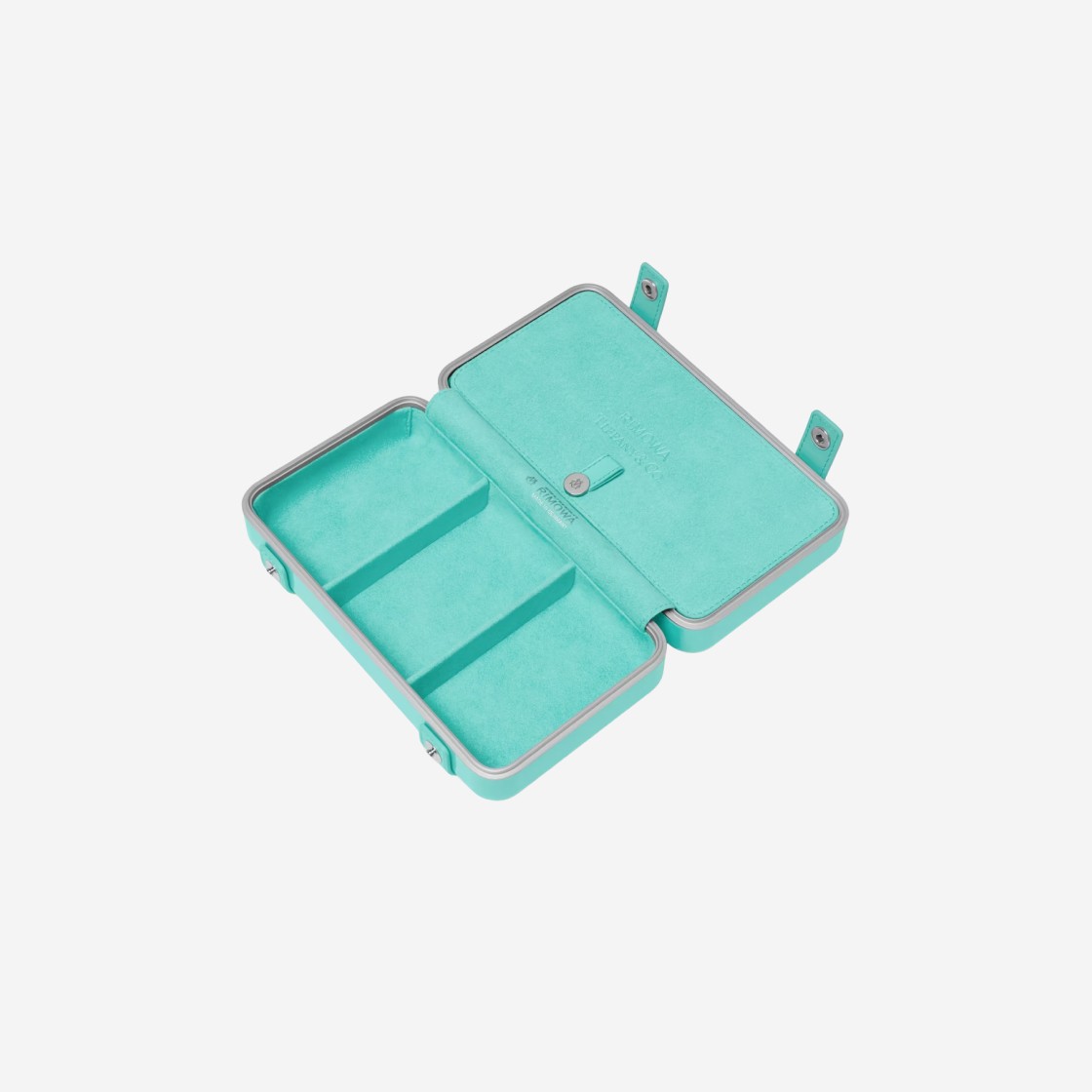 Rimowa x Tiffany & Co. Jewelry Personal Tiffany Blue 상세 이미지 2