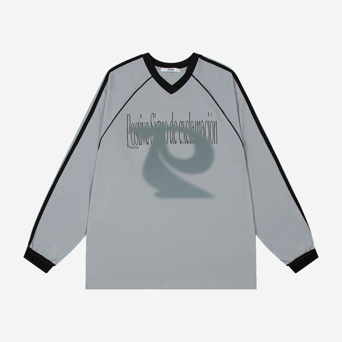 [KREAM 단독] 포르타 디지털 파이핑 저지 탑 그레이