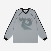 [KREAM 단독] Porta Digital Piping Jersey Top Grey