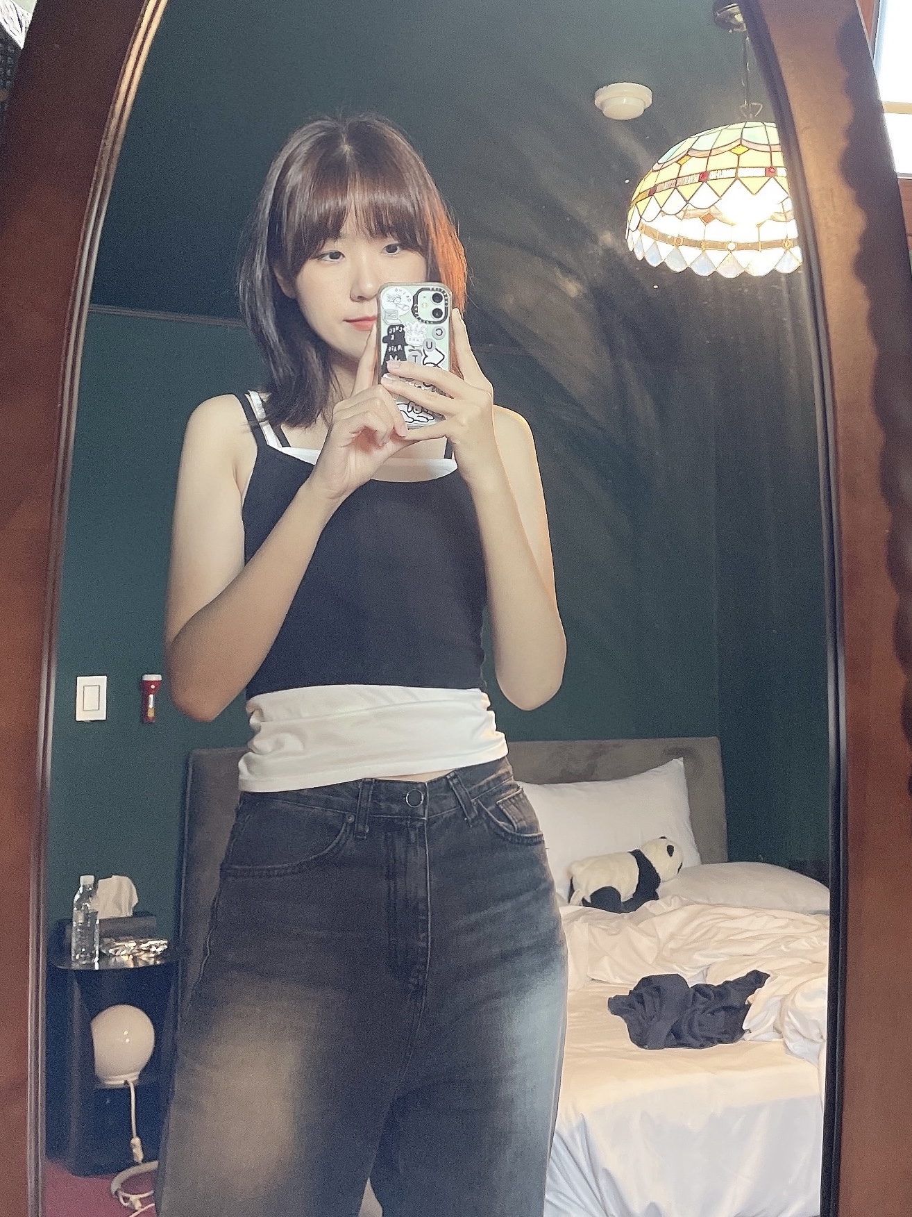 민지 176/55님의 스타일 - 1