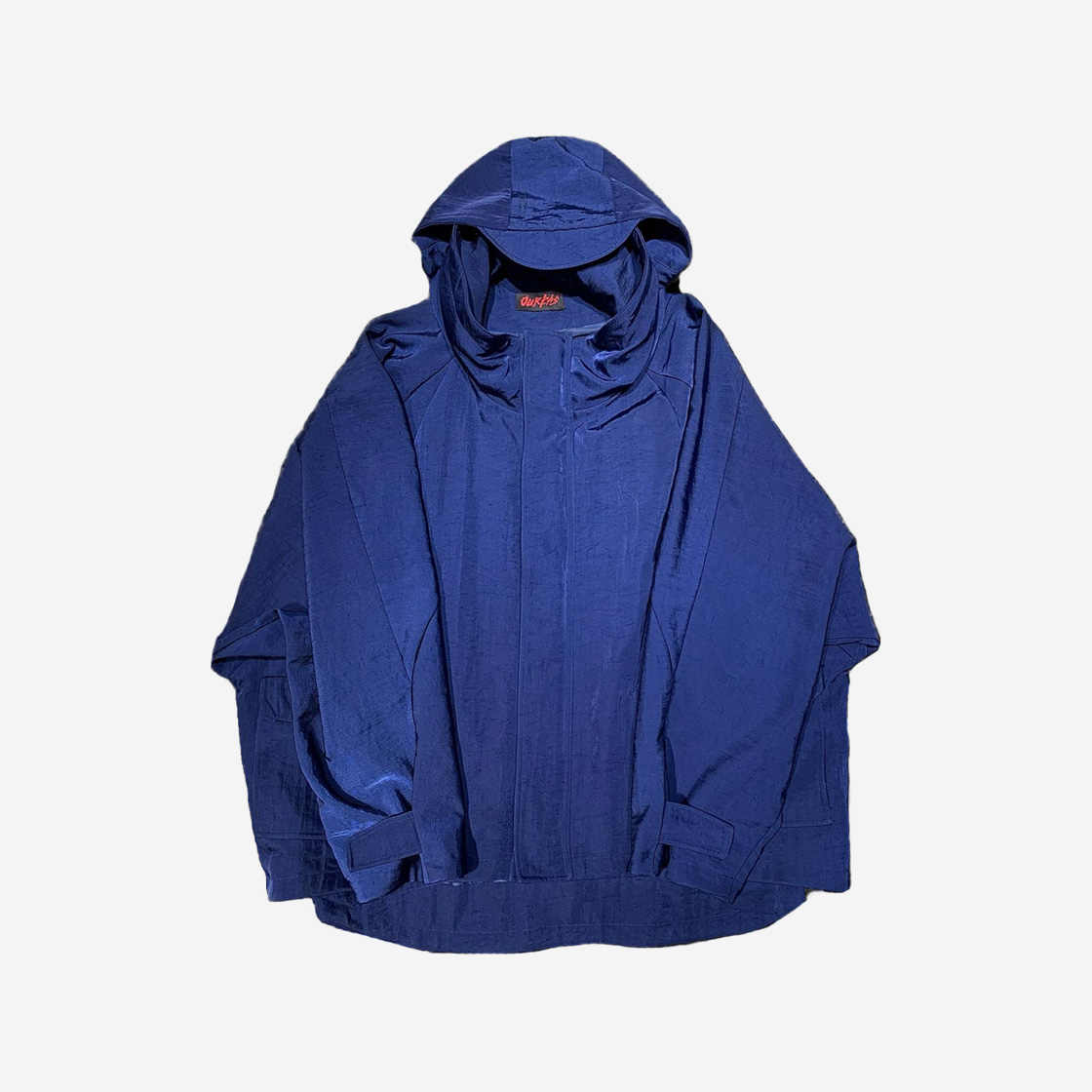 OURPAS23AWBL-079 Ourpas 079 Shell Parka Blue