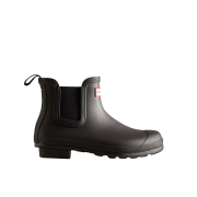 (W) Hunter Original Insulated Chelsea Boots Black