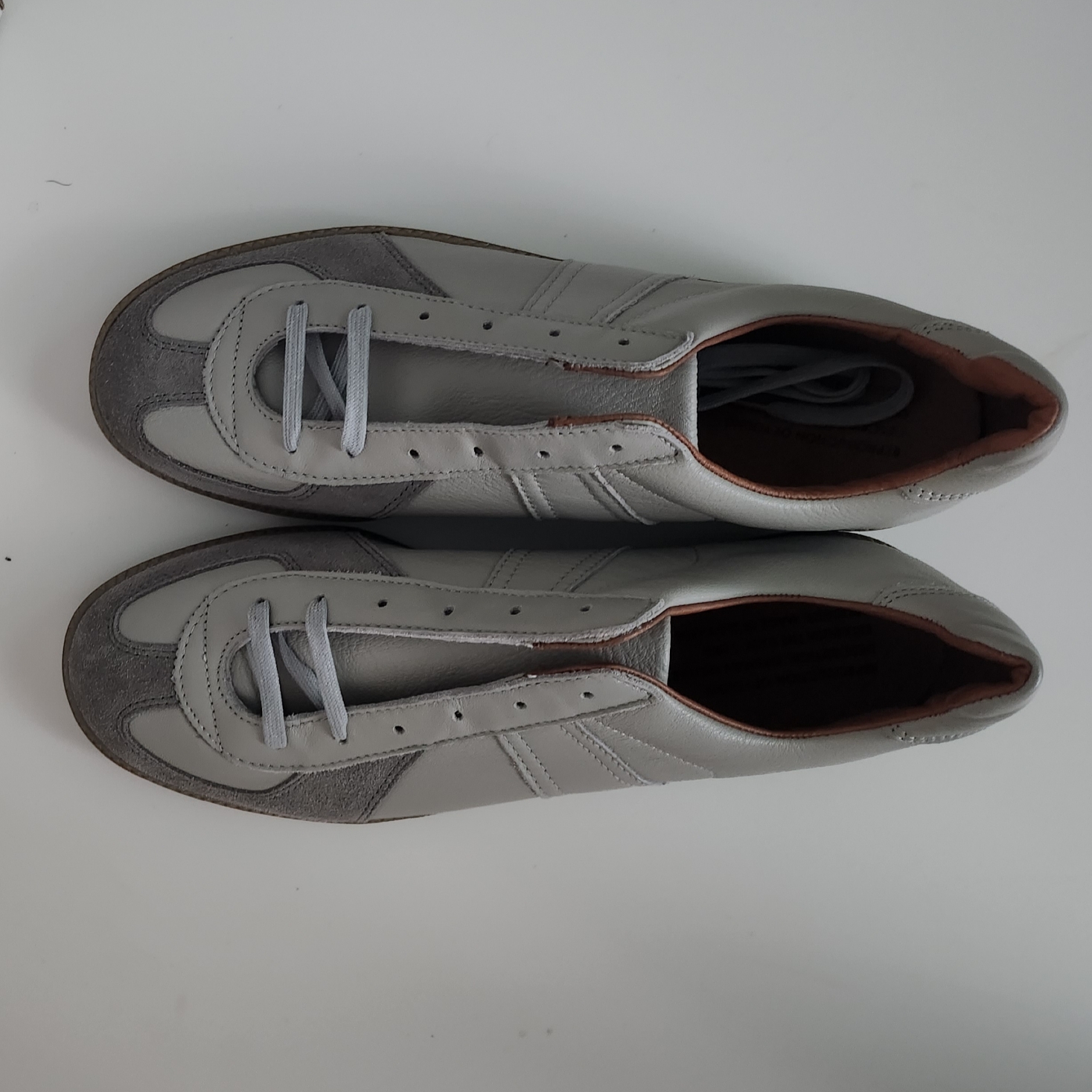 Reproduction of Found German Military Trainer 1700L Light Gray 착용 스타일 - 3