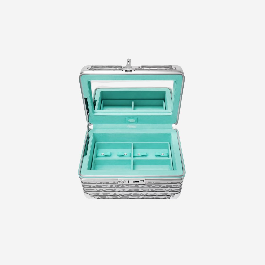 Rimowa x Tiffany & Co. Jewelry Case Silver 상세 이미지 3