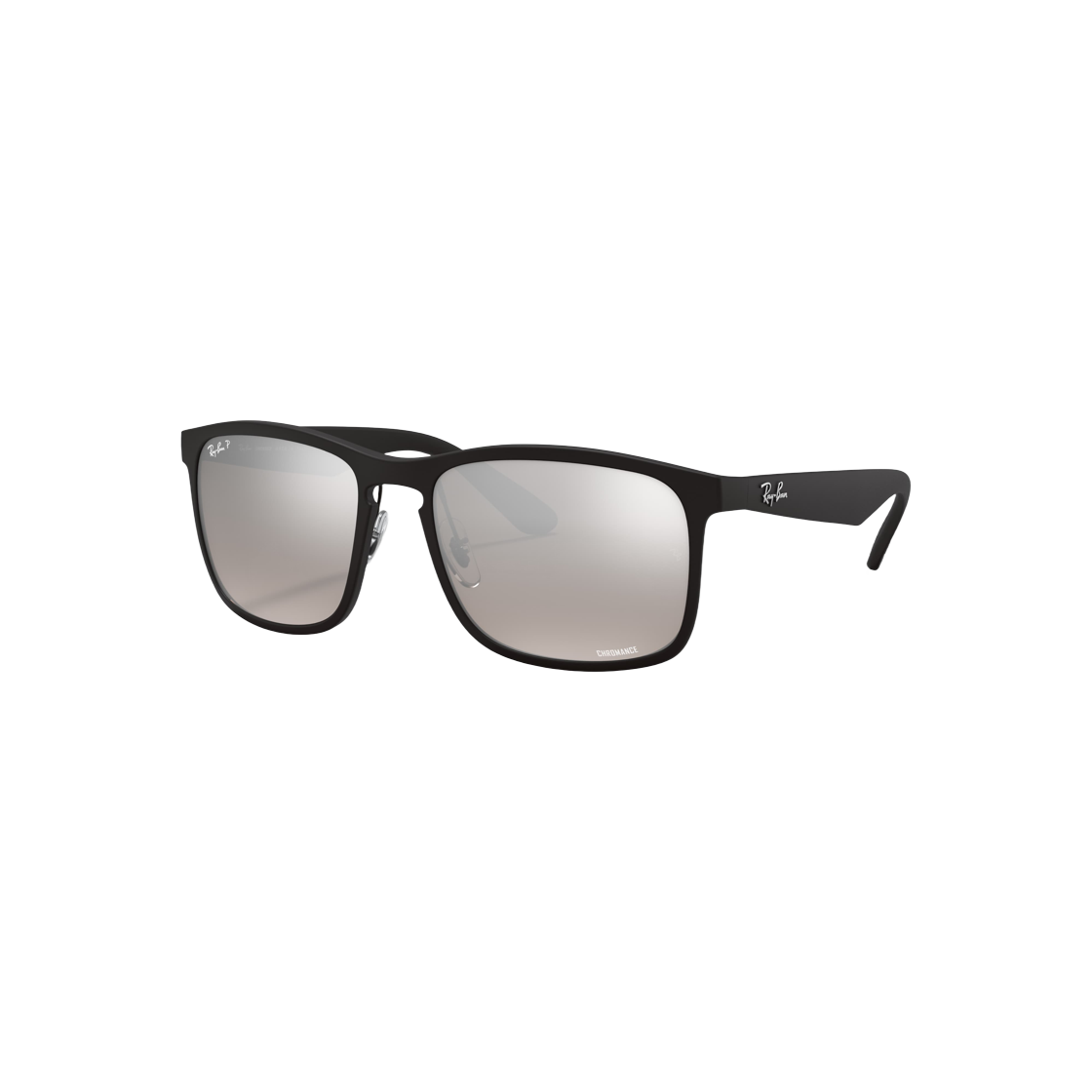 Ray-Ban RB4265 Matte Black Frame Silver Chromance Lenses High Bridge Fit 상세 이미지 1