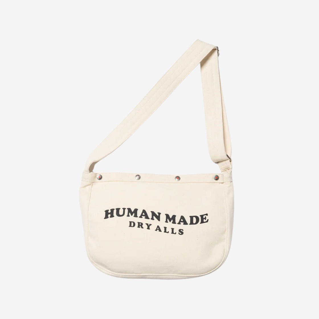 Human Made Paperboy Bag White 상세 이미지 2