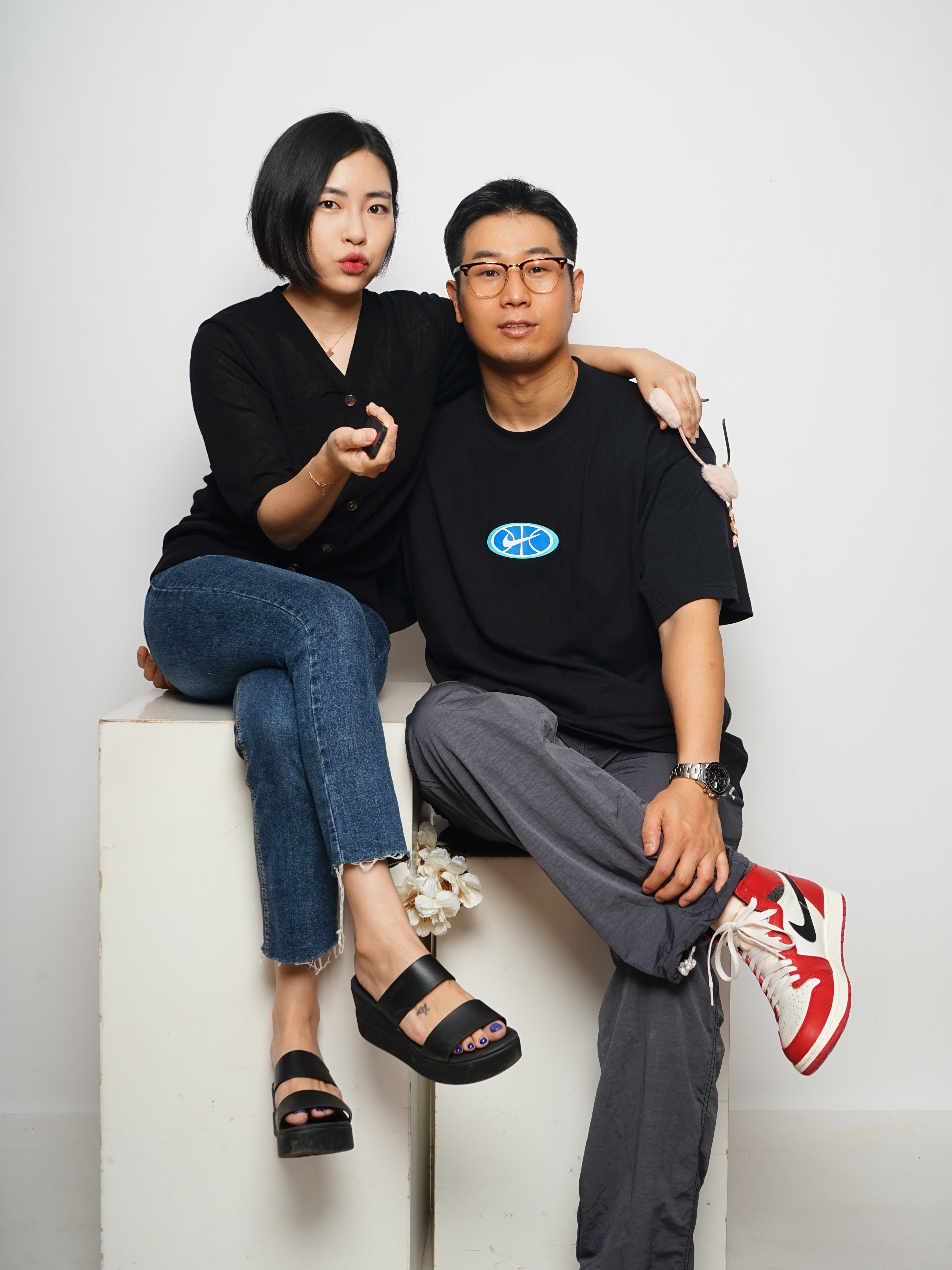Jordan 1 Retro High OG Chicago 2022 착용 스타일 - 1