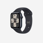 Apple Watch SE 2023 44mm GPS Midnight Aluminium Case with Sport Band S/M Midnight (Korean Ver.)